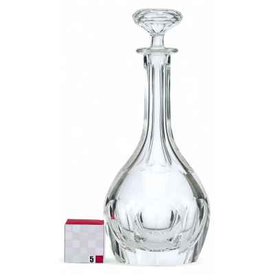 Графин с пробкой. Мозер 33,5 см Мозер. Карловы-Вары конец XIX - начало XX вв