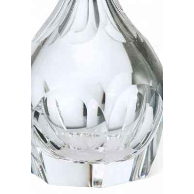 Графин с пробкой. Мозер 33,5 см Мозер. Карловы-Вары конец XIX - начало XX вв