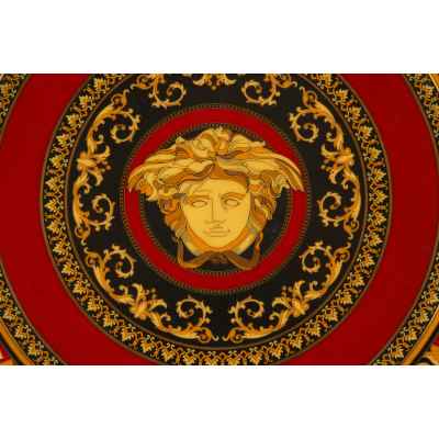 Декоративная тарель  Медуза красная Розенталь, Германия после 1993 г