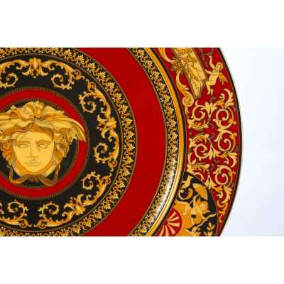 Декоративная тарель  Медуза красная Розенталь, Германия после 1993 г