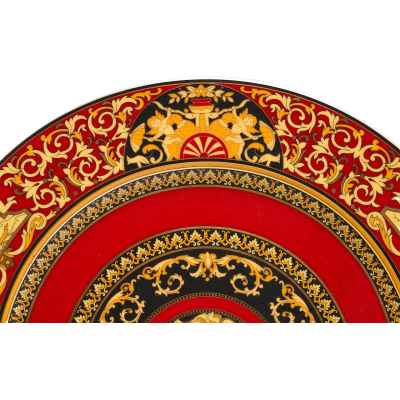 Декоративная тарель  Медуза красная Розенталь, Германия после 1993 г