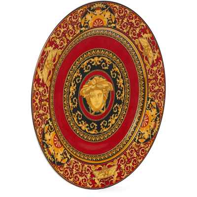 Декоративная тарель  Медуза красная Розенталь, Германия после 1993 г
