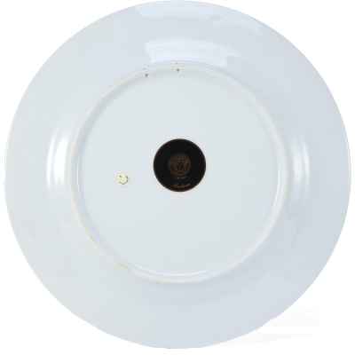 Декоративная тарель  Медуза красная Розенталь, Германия после 1993 г