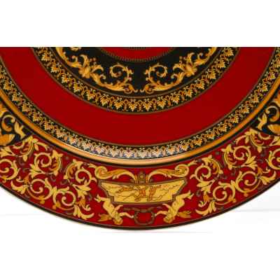 Декоративная тарель  Медуза красная Розенталь, Германия после 1993 г