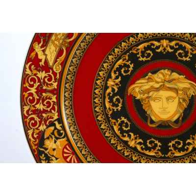 Декоративная тарель  Медуза красная Розенталь, Германия после 1993 г