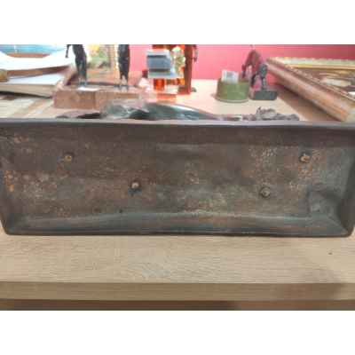 Скаковой жеребец конь литье, чугун Rumene Европа кон XIX в. 29,5x36 см. Европа Конец XIX века