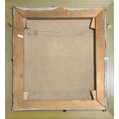 Jan. Jáchym Горный пейзаж х/м Чехословакия 50x45,3 см. Чехословакия Первая четверть XX века