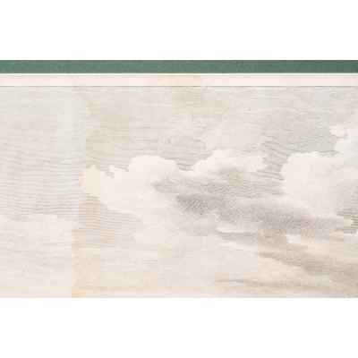 Вид города Тобольска, автор Шарль де Леспинас.  1770 -гг