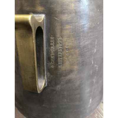 Мерное ведро Сан-Галли переделанное в 10 л. XIX в.  