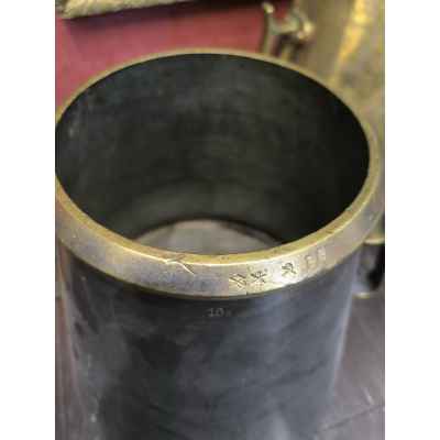 Мерное ведро Сан-Галли переделанное в 10 л. XIX в.  