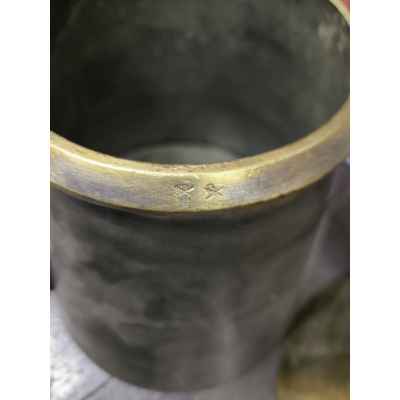 Мерное ведро Сан-Галли переделанное в 10 л. XIX в.  