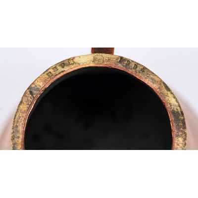 Мерка с ручкой Я. И. Батуев Пермь 1/20 ведра, медь 1894 г.  