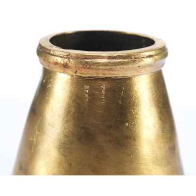 Мерка с ручкой Тула 1/20 ведра полуштоф латунь нач. ХХ в.  