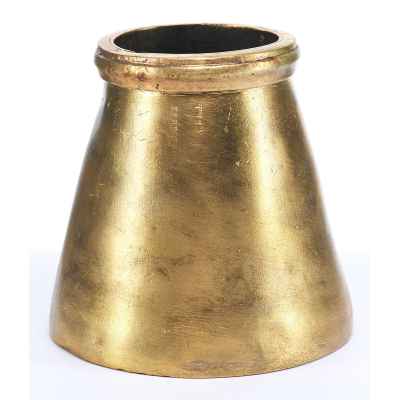 Мерка с ручкой Тула 1/20 ведра полуштоф латунь нач. ХХ в.  