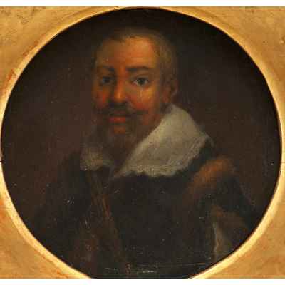 Портрет голландского адмирала Нидерланды Вторая четверть ХVII века