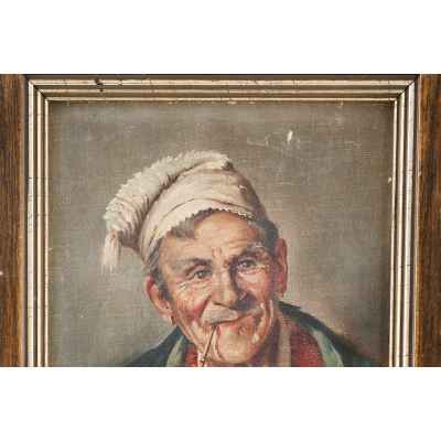 Мужчина с курительной трубкой. Европа конец XIX - начало XX вв