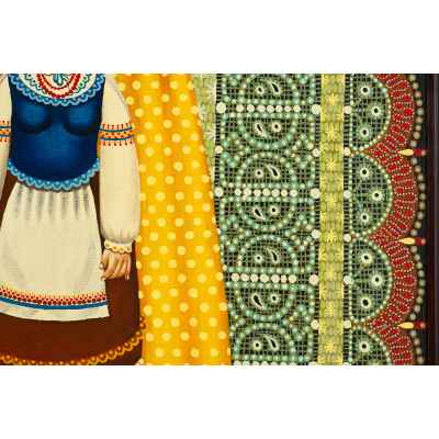 Языков А. И. Три имени холст, масло Екатеринбург 1990-2004 гг. 65x80 см. Екатеринбург 1990-2004 гг