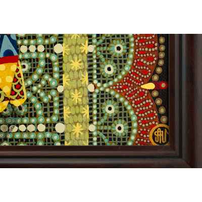 Языков А. И. Три имени холст, масло Екатеринбург 1990-2004 гг. 65x80 см. Екатеринбург 1990-2004 гг