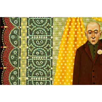 Языков А. И. Три имени холст, масло Екатеринбург 1990-2004 гг. 65x80 см. Екатеринбург 1990-2004 гг