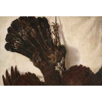 Натюрморт с битым тетеревом Россия апрель 1915