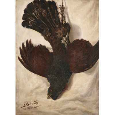 Натюрморт с битым тетеревом Россия апрель 1915