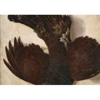 Натюрморт с битым тетеревом Россия апрель 1915