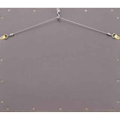 Графический лист с изображением девочки подростка на берегу моря  Последняя четверть XIX века