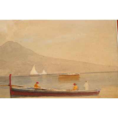 Штиль на море  конец XX века