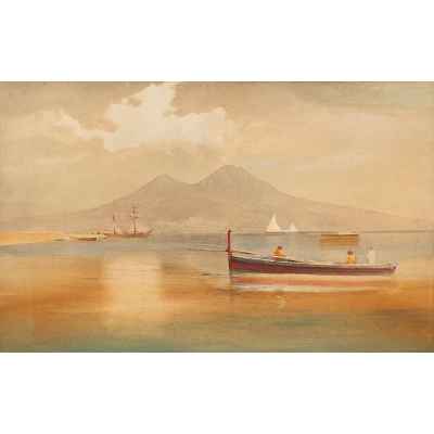 Штиль на море  конец XX века