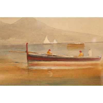 Штиль на море  конец XX века