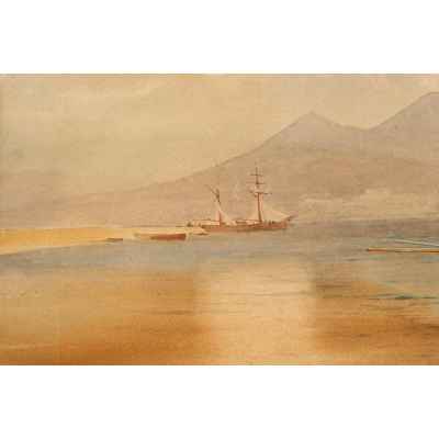 Штиль на море  конец XX века