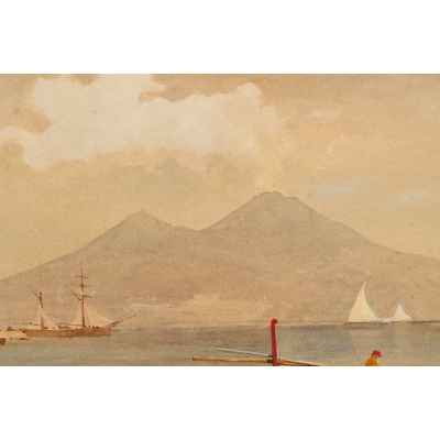 Штиль на море  конец XX века