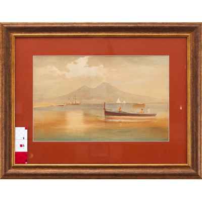 Штиль на море  конец XX века