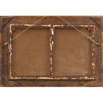 Осень в лесу  1910