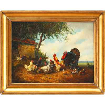 Птичий двор. Германия. Германия первая четверть XX века