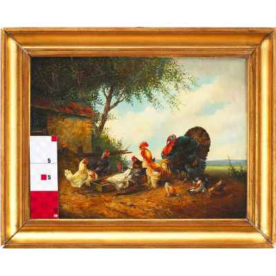 Птичий двор. Германия. Германия первая четверть XX века