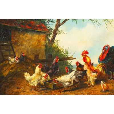 Птичий двор. Германия. Германия первая четверть XX века