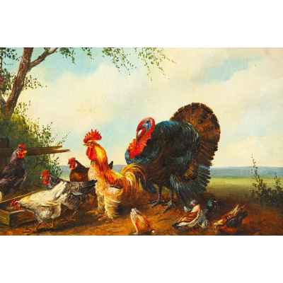 Птичий двор. Германия. Германия первая четверть XX века