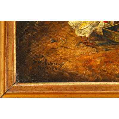 Птичий двор. Германия. Германия первая четверть XX века