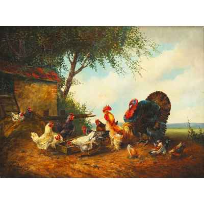 Птичий двор. Германия. Германия первая четверть XX века