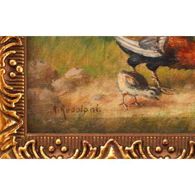 Птичий двор 2  начало XX века