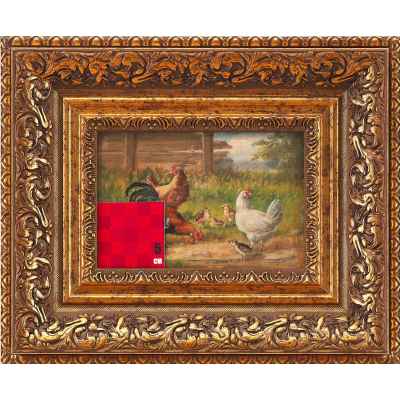 Птичий двор 2  начало XX века