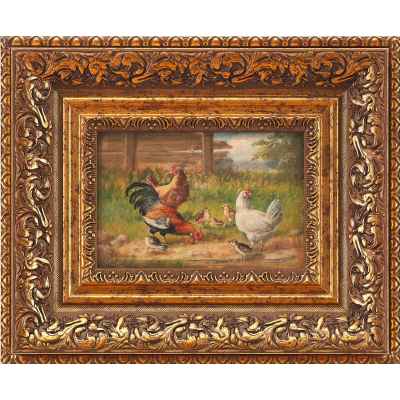 Птичий двор 2  начало XX века