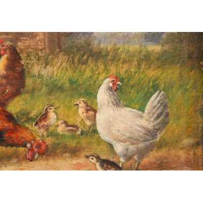 Птичий двор 2  начало XX века