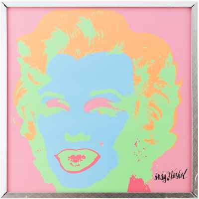 Энди Уорхол Портрет Мерилин Монро  1960-70 гг.
