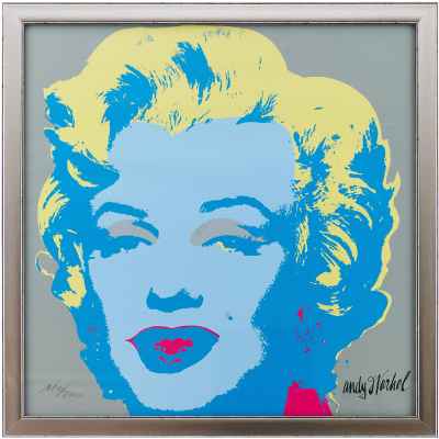 Портрет Мерлин Монро 1  1960-70 гг.