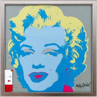 Портрет Мерлин Монро 1  1960-70 гг.