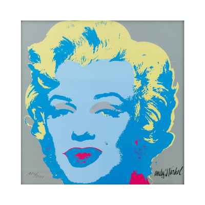 Портрет Мерлин Монро 1  1960-70 гг.