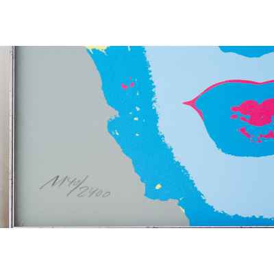 Портрет Мерлин Монро 1  1960-70 гг.