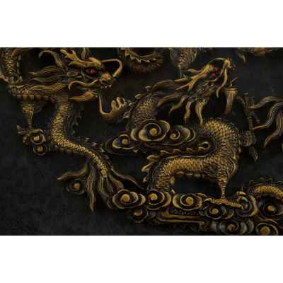 Панно бронзовое 